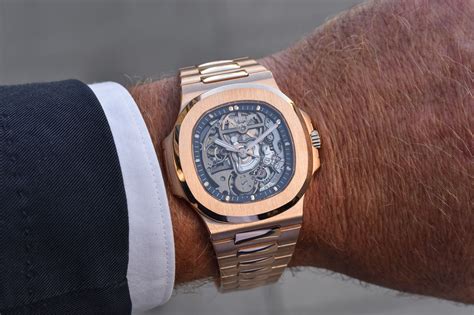 pris patek philippe nautilus|patek philippe nautilus skeleton price.